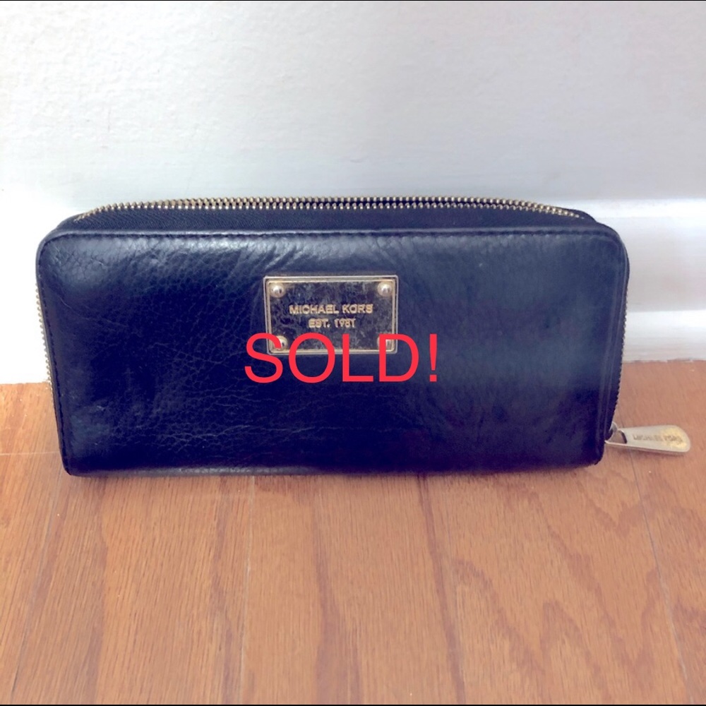 Michael Kors Wallet black